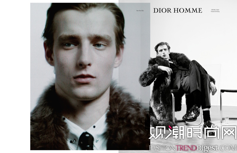 Willy VanderperreƾDior Homme 2014ﶬƬͼƬ