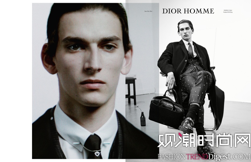 Willy VanderperreƾDior Homme 2014ﶬƬͼƬ