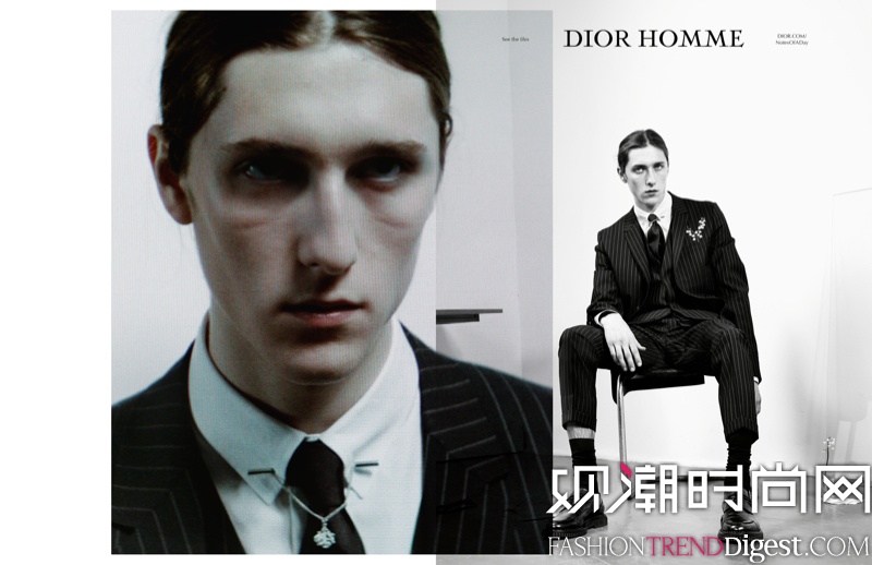 Willy VanderperreƾDior Homme 2014ﶬƬͼƬ