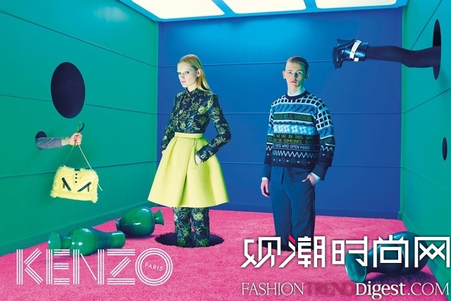 Kenzo 2014ƼʮﶬƬͼƬ