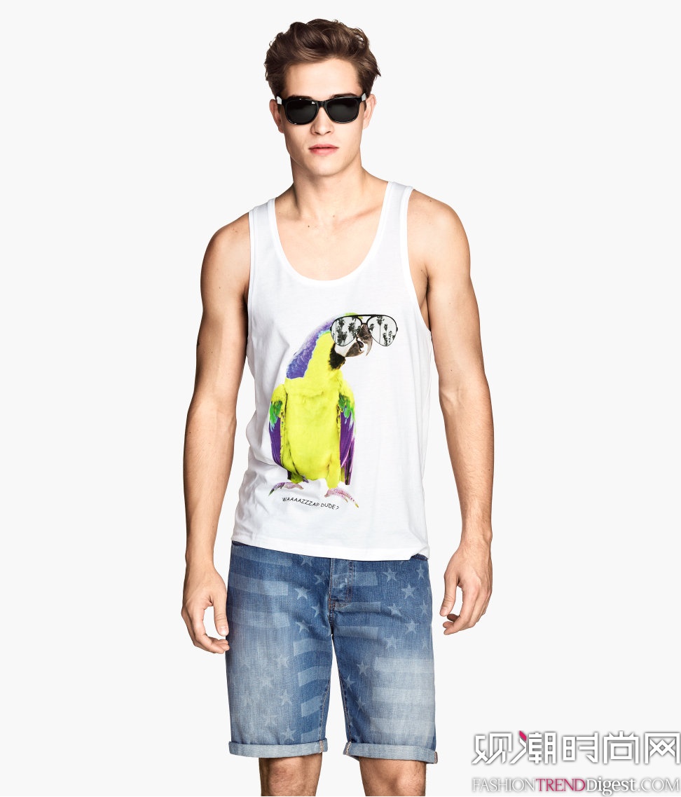 Francisco Lachowski[ H&M ļLOOKBOOKDƬ