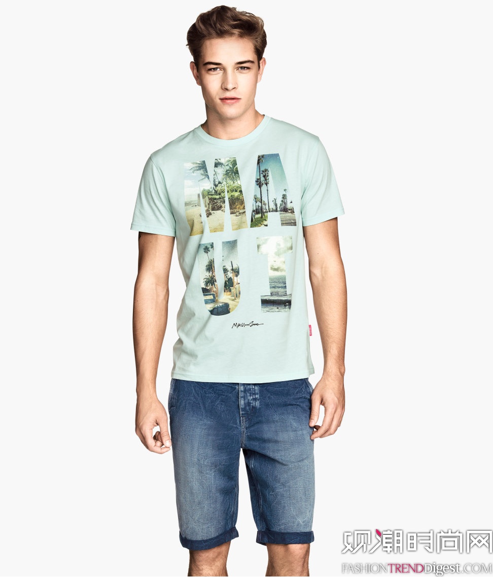 Francisco Lachowski[ H&M ļLOOKBOOKDƬ