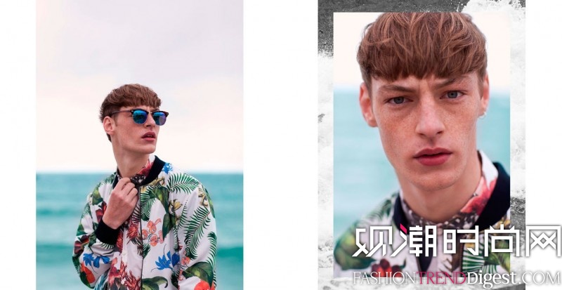 Roberto Sipos Bershka 2014ļϵLOOKBOOKͼƬ