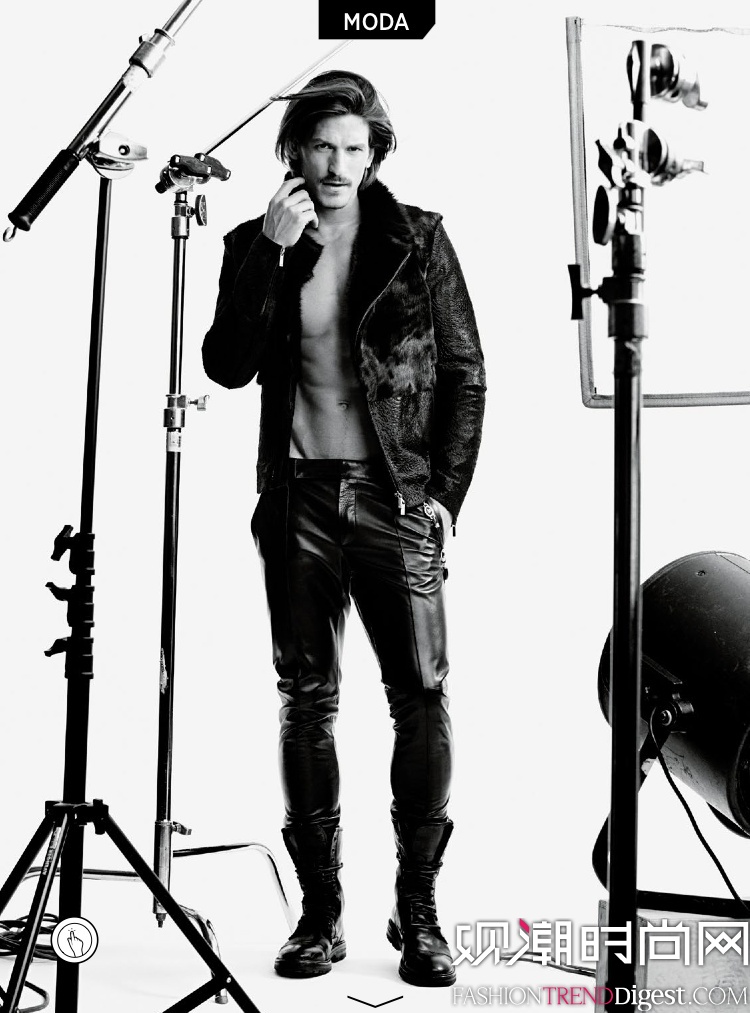 Jarrod ScottݡGQ2014¿Lets Go Black!ƬͼƬ