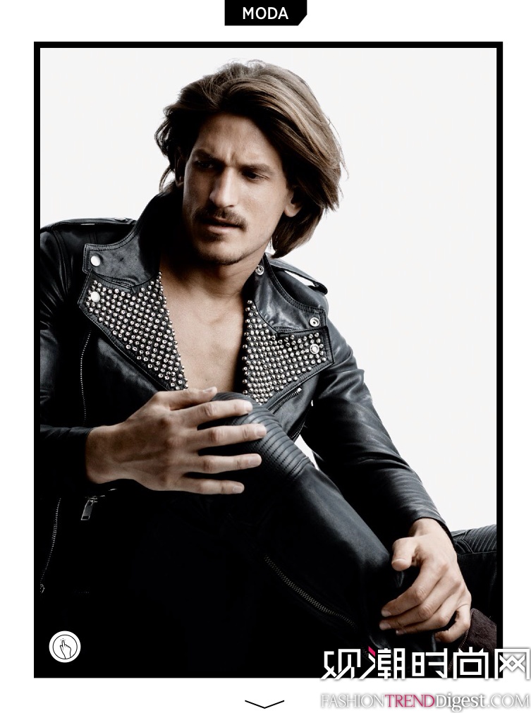 Jarrod ScottݡGQ2014¿Lets Go Black!ƬͼƬ