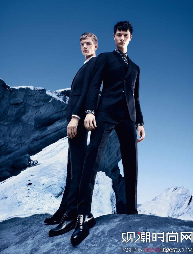 Pierre Debusschere ƾHugo by Hugo Boss 2014ﶬװƬͼƬ