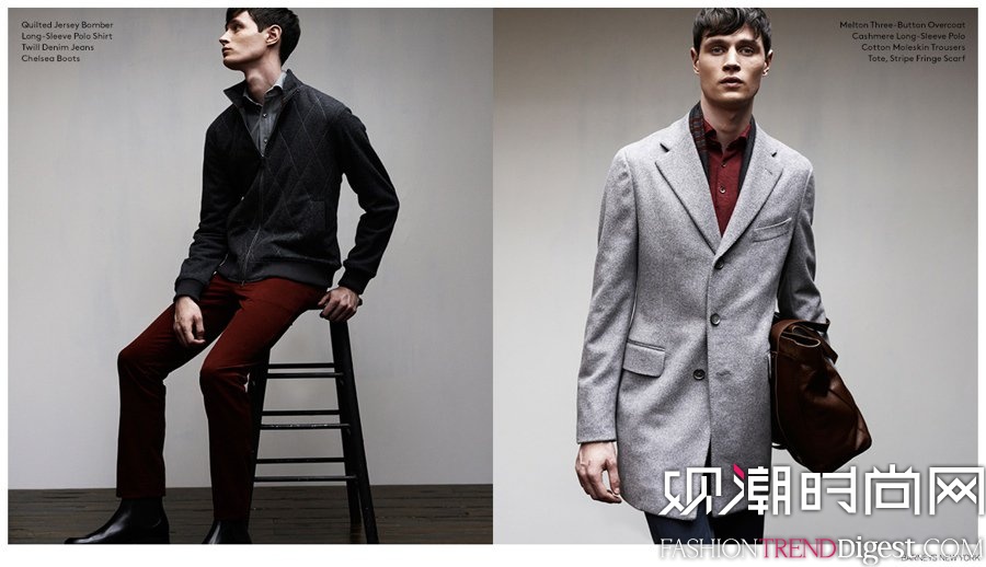 ANDREW WESTERMANN 2014ﶬBARNEYS NEW YORK LOOKBOOKͼƬ