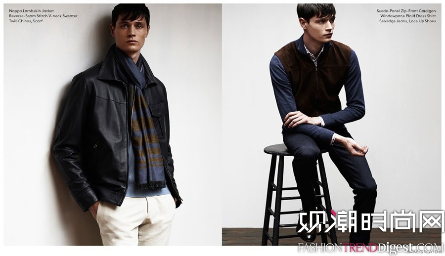 ANDREW WESTERMANN 2014ﶬBARNEYS NEW YORK LOOKBOOKͼƬ