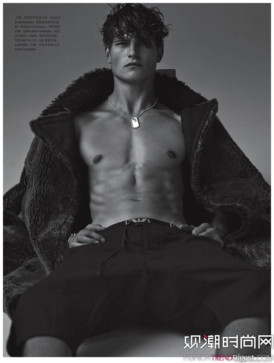 JOHN TODDй桶NUMERO HOMME 2014＾ͼƬ