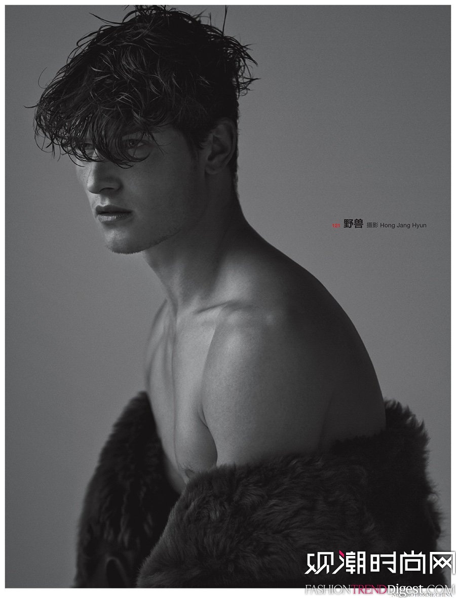 JOHN TODDй桶NUMERO HOMME 2014＾ͼƬ