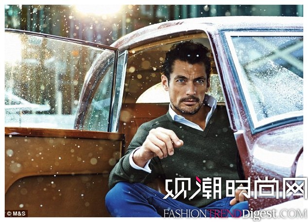 David Gandy(yu)Marks & SpencerՏVƬDƬ