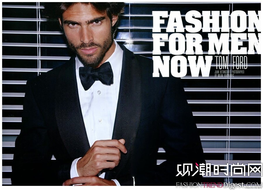 ŰģJUAN BETANCOURTTOM FORDϡFASHION FOR MEN־ͼƬ