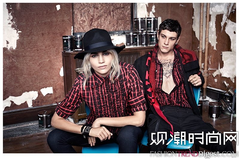 Diesel 2015紺ϵLookbookDƬ