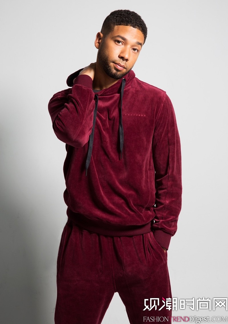 Jussie Smollett [Sean John 2015ﶬϵLookBookDƬ