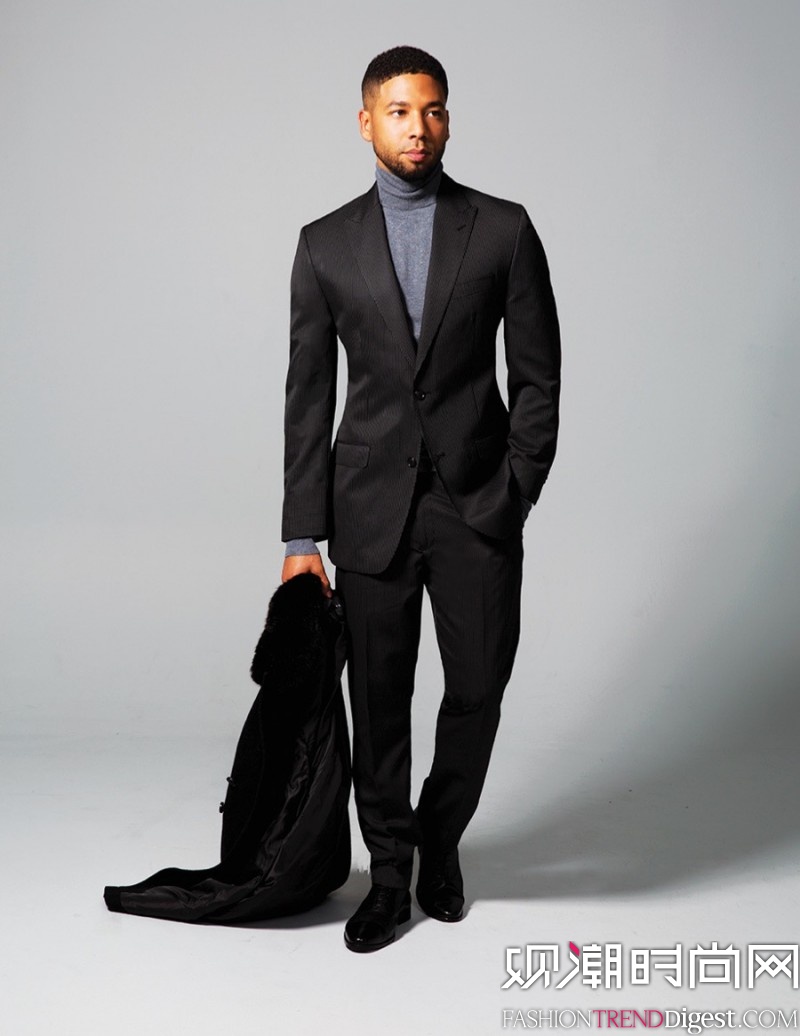 Jussie Smollett [Sean John 2015ﶬϵLookBookDƬ