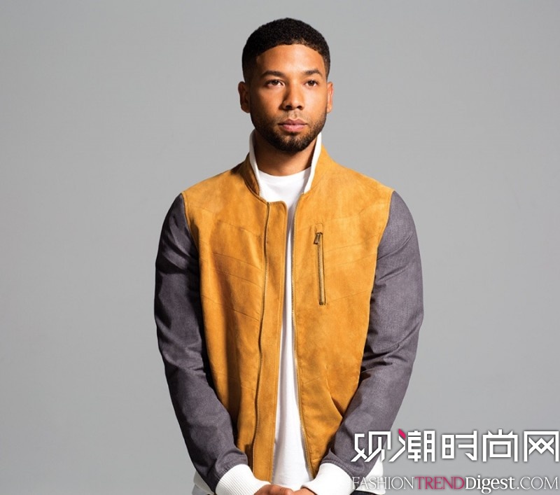 Jussie Smollett [Sean John 2015ﶬϵLookBookDƬ