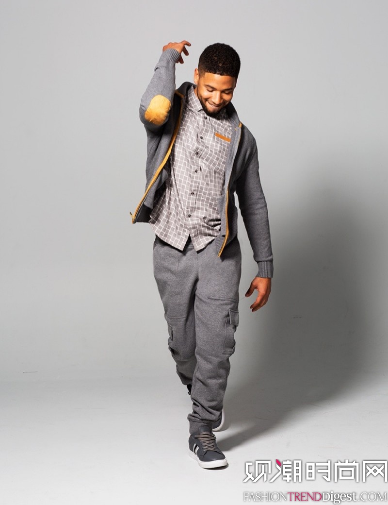 Jussie Smollett [Sean John 2015ﶬϵLookBookDƬ