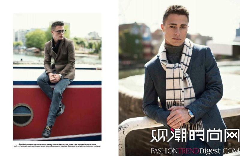 Colton Haynes̩桶LOptimumĔz漰퓴ƬDƬ
