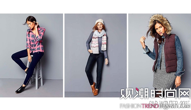 GAP 2015ﶬϵLOOKBOOKͼƬ