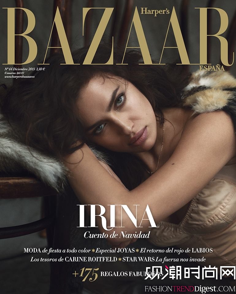 Irina Shayk桶Harpers Bazaar201512¿ͼƬ