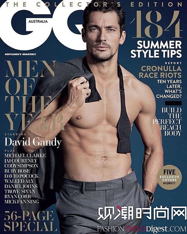 David Gandy Ĵǰ桶GQ Magazine12־ƬͼƬ