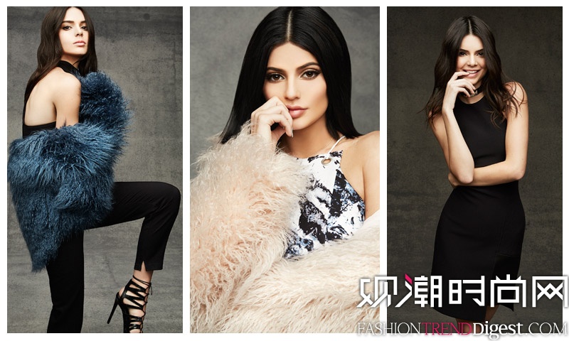 Kendall Jennery Kylie Jenner[TOPSHOP holidayVƬDƬ