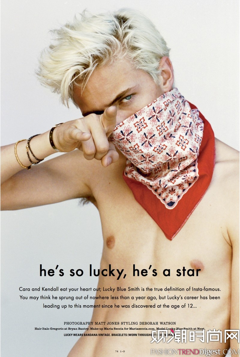 Lucky Blue SmithӢ桶i-D12ﶬ־ƬͼƬ