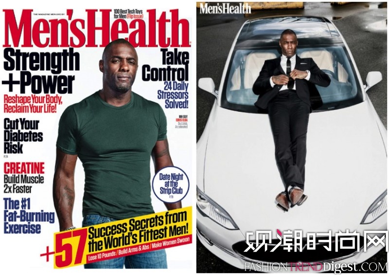 Idris ElbaMens Health12¿ƬͼƬ