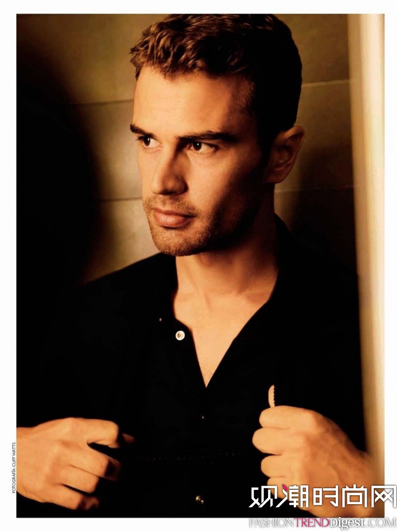 Theo James桶GQ12·־ͼƬ