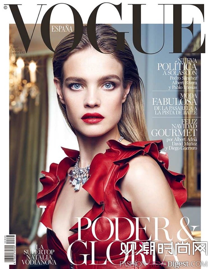 Natalia Vodianova桶Vogues־DƬ