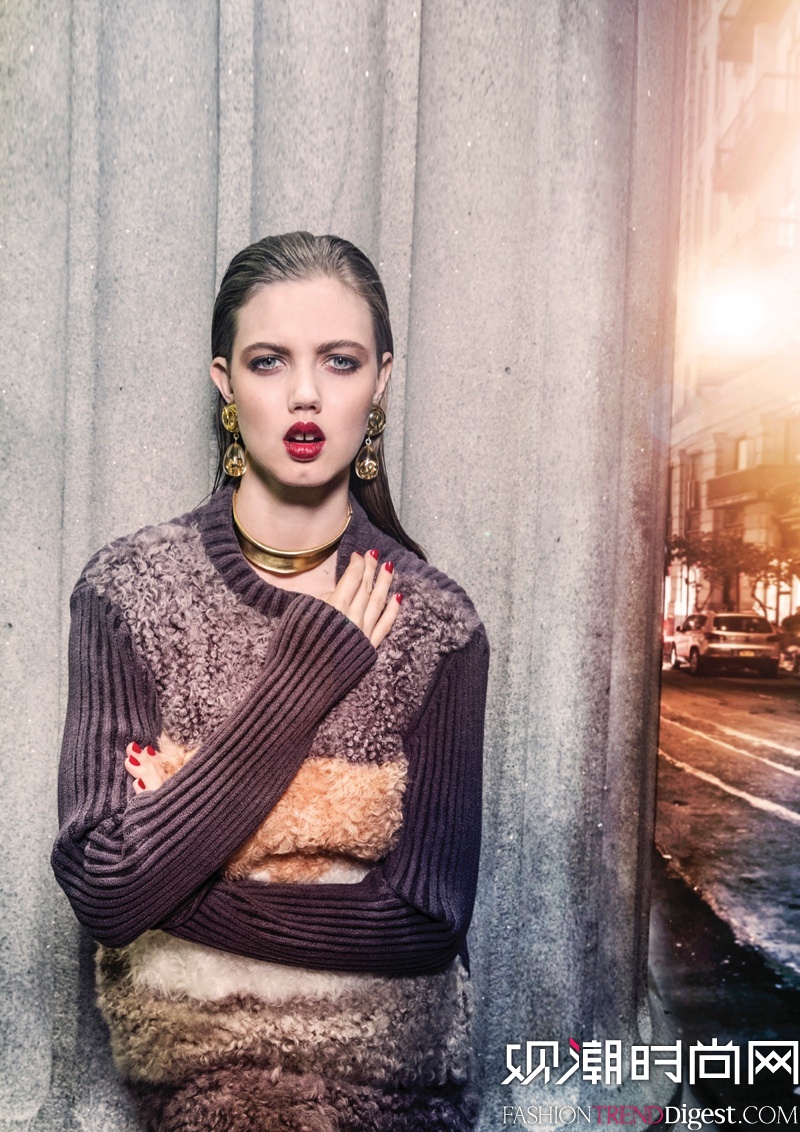 Lindsey Wixson[n桶Vogue12·s־ƬDƬ