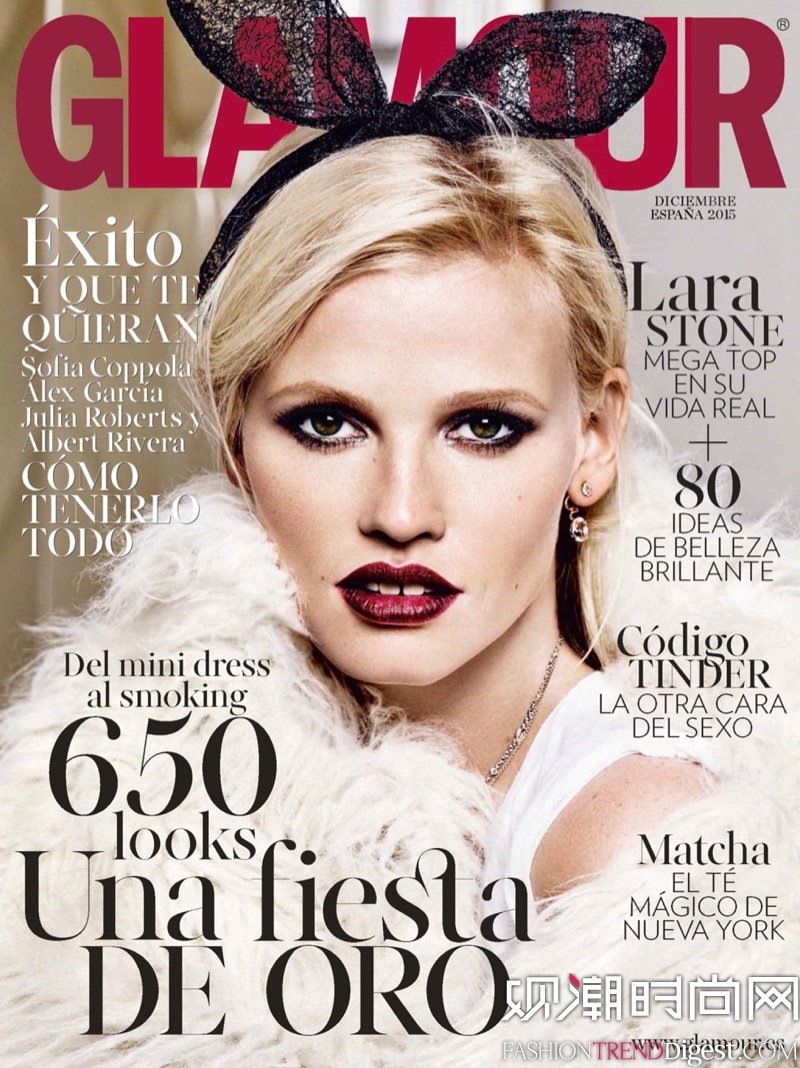 Lara Stone[桶Glamour12·s־ƬDƬ