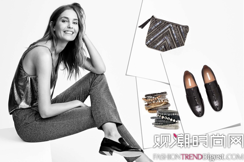 Nadja Bender չʾH&M 2015ﶬϵдDƬ