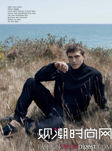 Clment ChabernaudϡHarpers Bazaar Men̩2015ﶬͼƬ