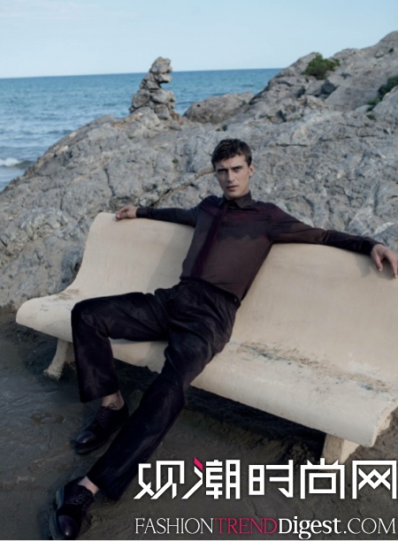 Clment ChabernaudϡHarpers Bazaar Men̩2015ﶬͼƬ