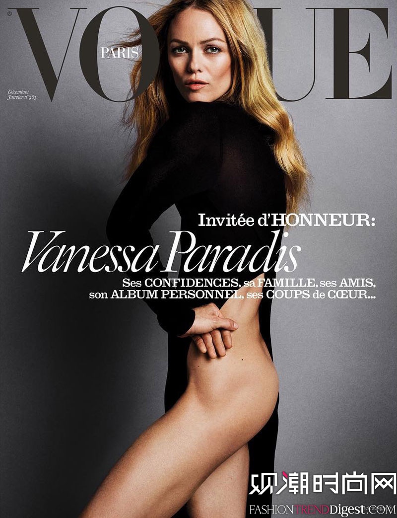 Vanessa ParadisVogue Paris12־ͼƬ