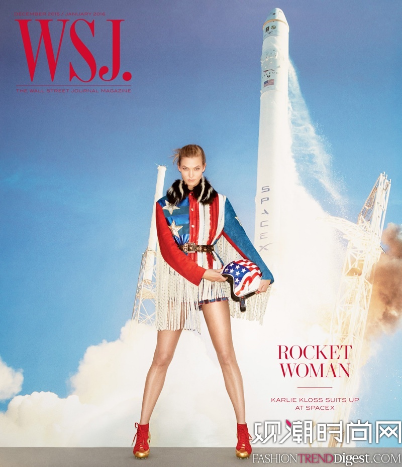 Karlie Kloss־WSJ. Magazine201512¿ͼƬ