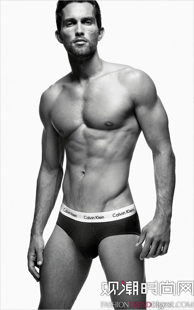 Joan SmallsЯTobias SorensenCalvin Klein Underwear 2015ﶬϵйͼƬ