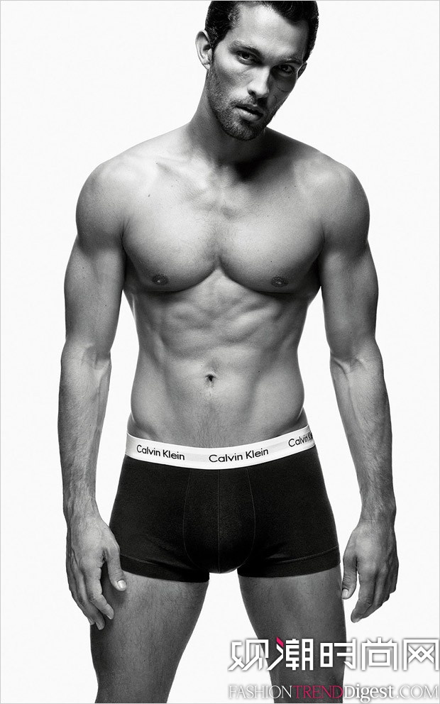 Joan SmallsЯTobias SorensenCalvin Klein Underwear 2015ﶬϵйͼƬ