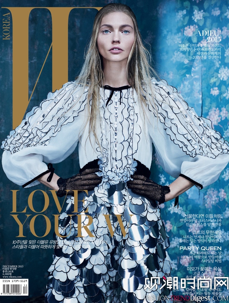 Sasha PivovarovaW Magazine ־ҳƬͼƬ