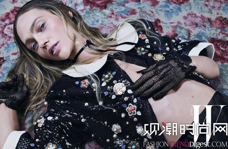 Sasha PivovarovaW Magazine ־ҳƬͼƬ