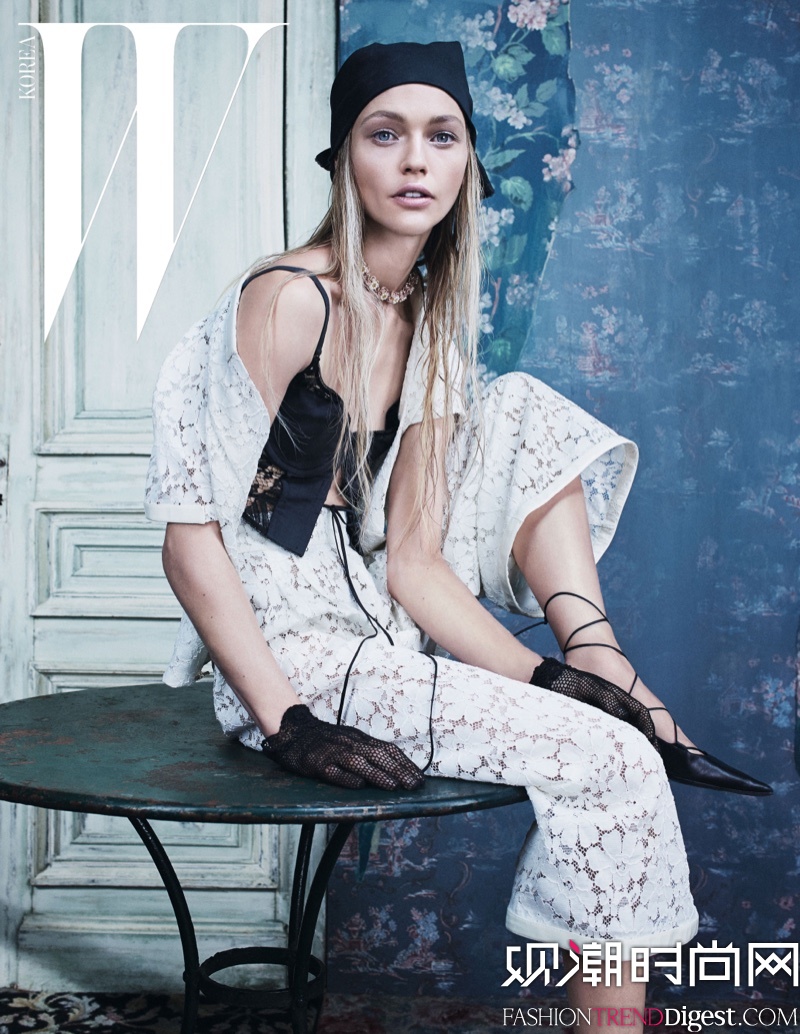 Sasha PivovarovaW Magazine ־ҳƬͼƬ