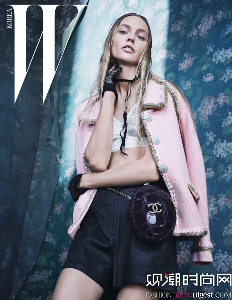 Sasha PivovarovaW Magazine ־ҳƬͼƬ