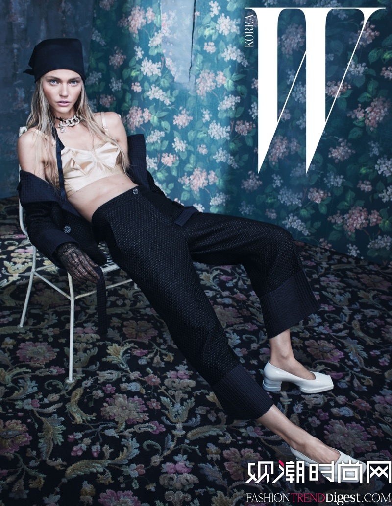 Sasha PivovarovaW Magazine ־ҳƬͼƬ