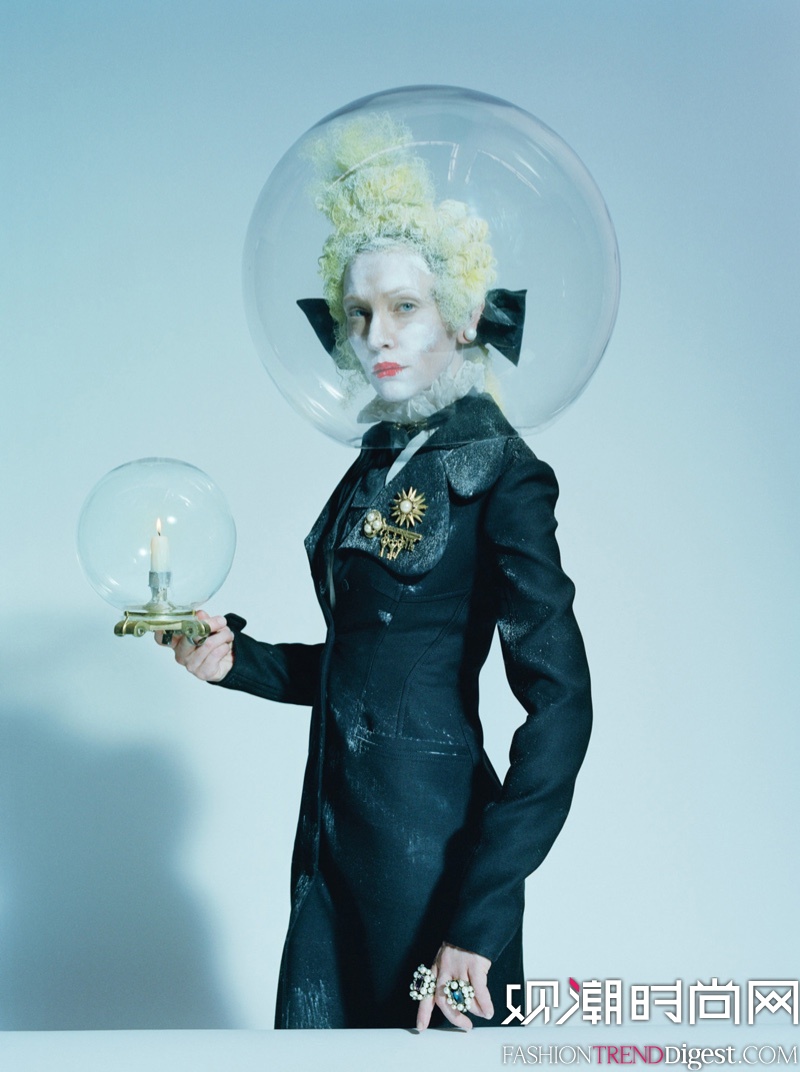 Cate Blanchett [W Magazines־ƬDƬ