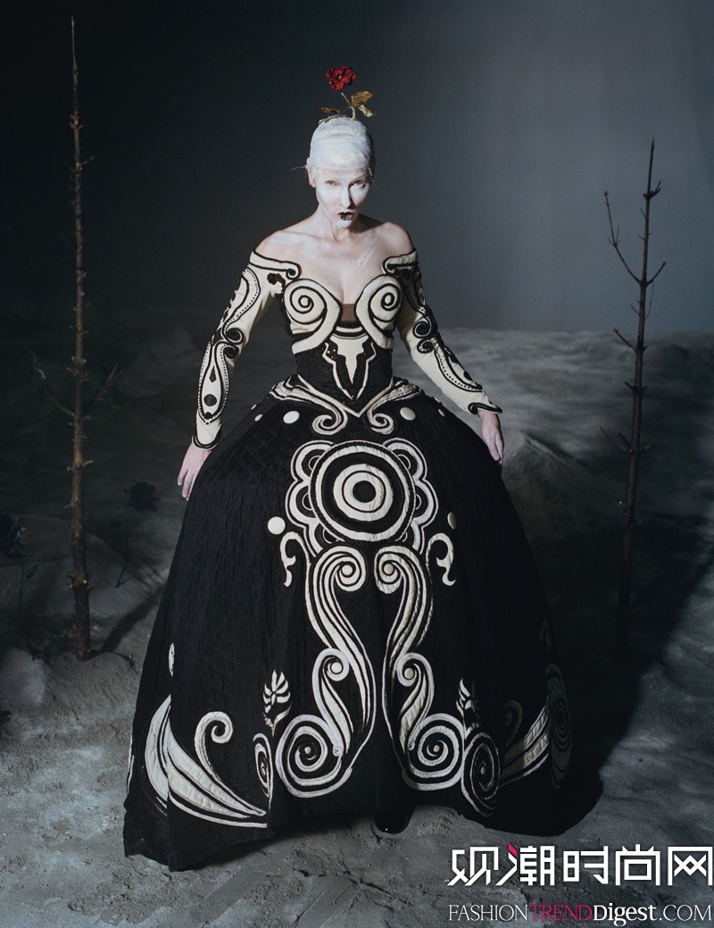 Cate Blanchett [W Magazines־ƬDƬ