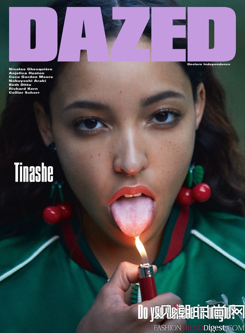 Tinasheʱ־Dazed & Confused2015＾ƬͼƬ