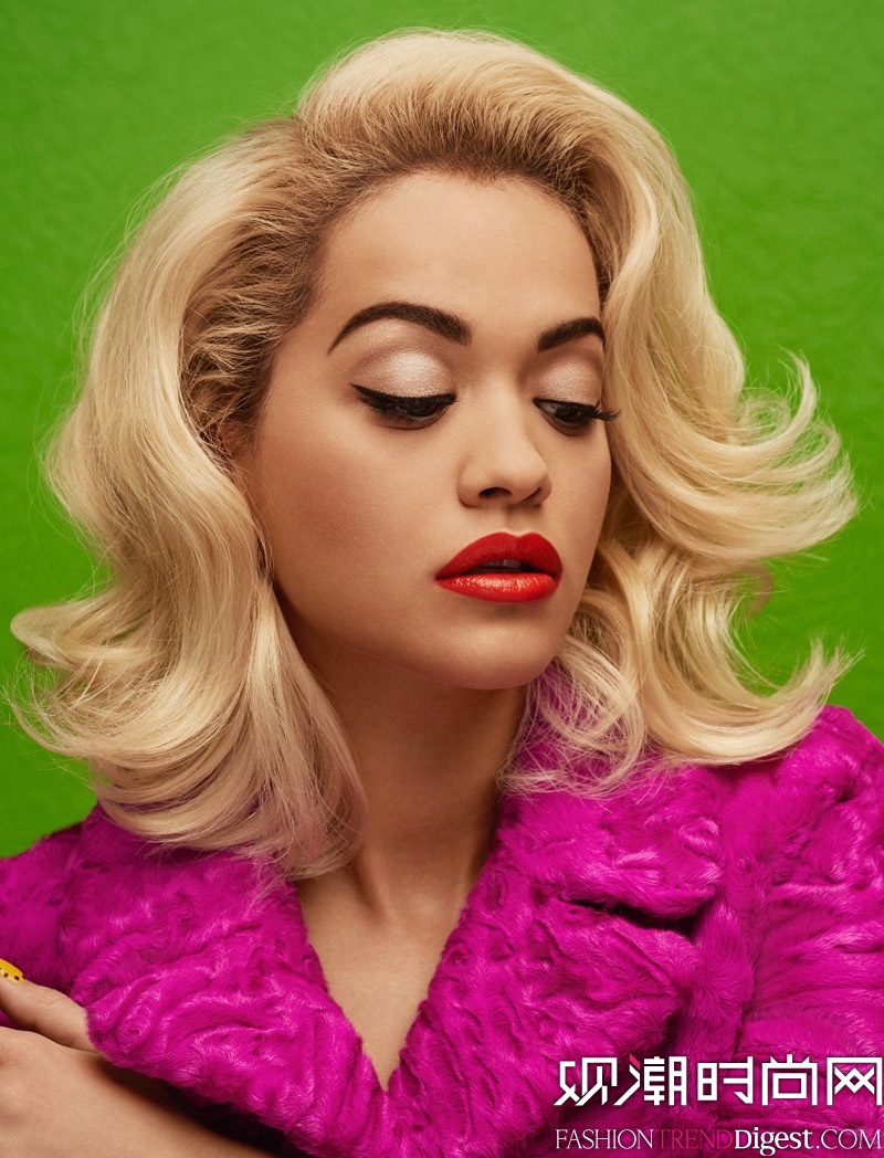 Rita OraWonderland Magazine201511/12¿־ƬͼƬ