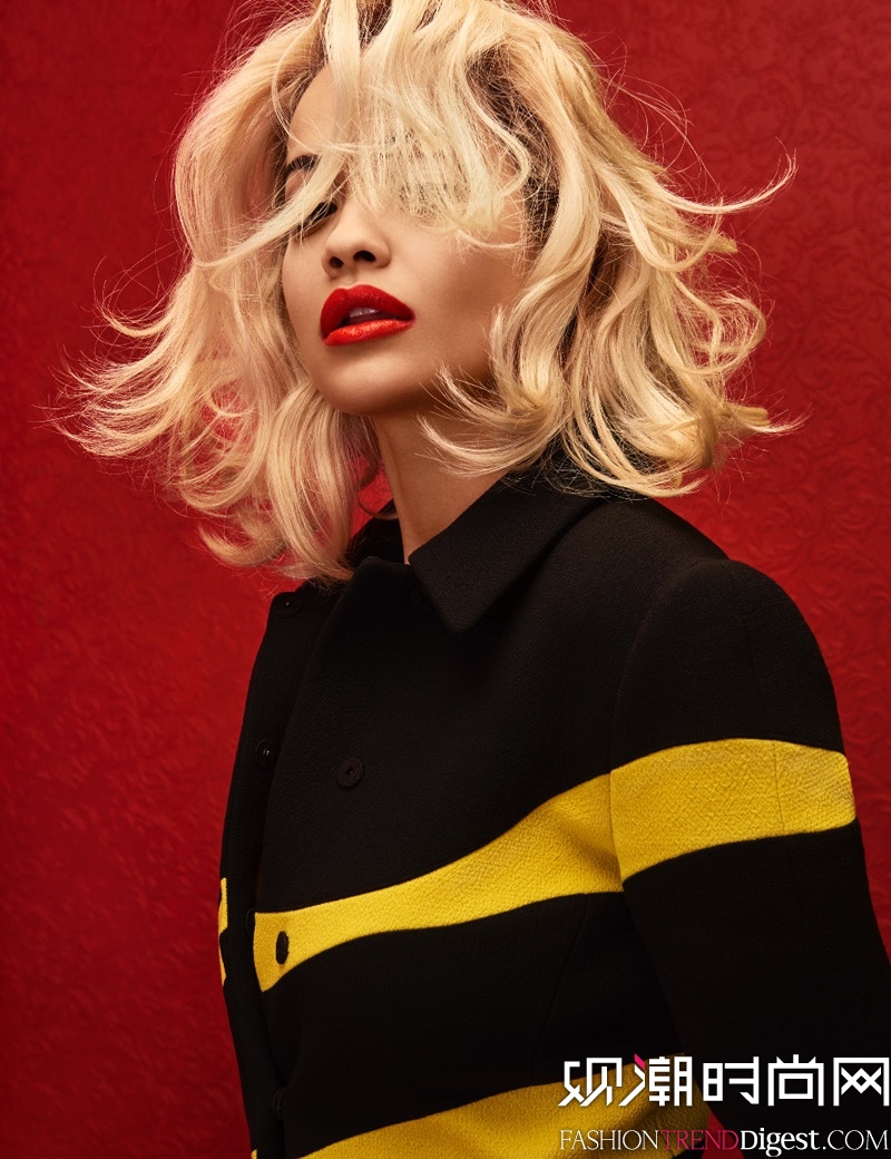 Rita OraWonderland Magazine201511/12¿־ƬͼƬ