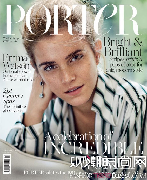 Emma WatsonϡPorter־2015궬־ͼƬ